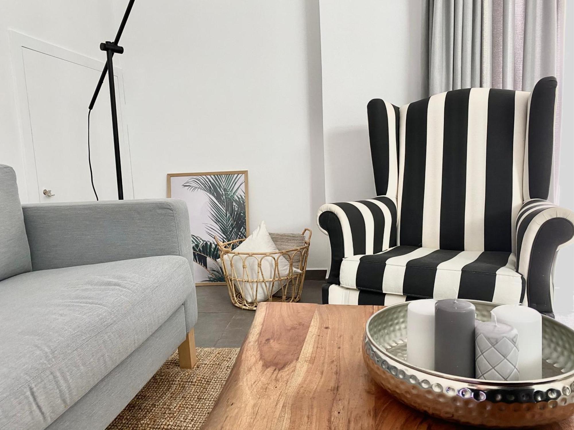 Apartamento Central, Spacious And Bright 2-bedroom Apartment.